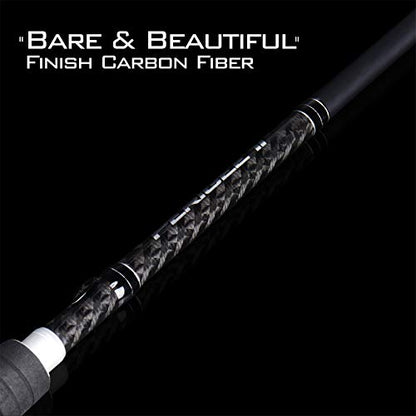 KastKing Perigee II Spinning & Casting Fishing Rods, Fuji O-Ring Line Guides, 24 Ton Carbon Fiber Casting and Spinning Rods - Two Pieces,Twin-Tip Rods - size: 7'0"- Ml& M- Fast (2 Pcs+ Extra Tip), style: Spin