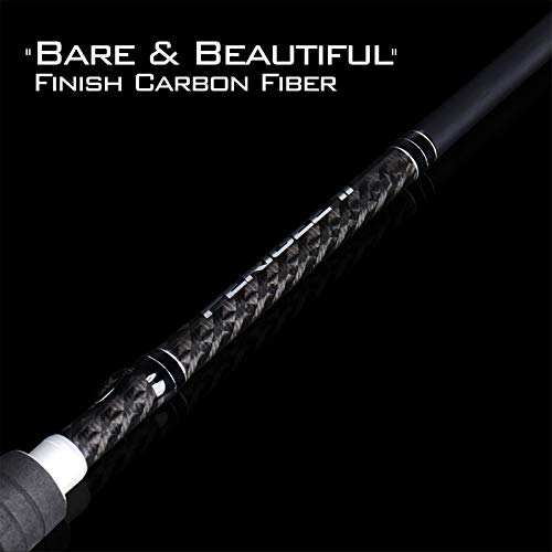 KastKing Perigee II Spinning & Casting Fishing Rods, Fuji O-Ring Line Guides, 24 Ton Carbon Fiber Casting and Spinning Rods - Two Pieces,Twin-Tip Rods - size: 7'0"- M& MH- Fast (2 Pcs+ Extra Tip), style: Spin
