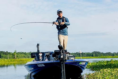 St. Croix Rods Mojo Bass Casting Rod, Premium Quality Casting Rod, Made in The USA - style: 7'1" Medium-light/Mod-fast 1 Pc.