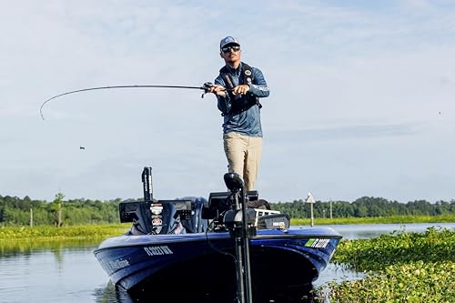 St. Croix Rods Mojo Bass Casting Rod, Premium Quality Casting Rod, Made in The USA - style: 7'6" Heavy/Mod-fast 1 Pc.