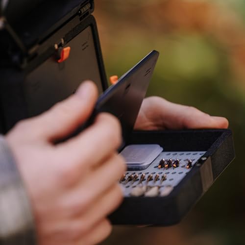 Smith Creek FlyVue™ Split Shot Fly Storage Tray EVA Foam Insert with Integrated Split Shot Storage