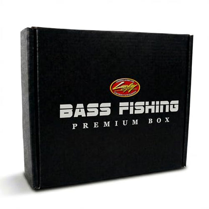 LUCKY CRAFT Bass Premium Box, 7 Freshwater Fishing Lures for Lake and River Fish, Mystery Selection Tackle Box with Surprise Bass Lures, Fishing Gear Accessories - style: Bass Fishing