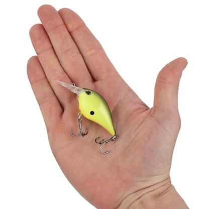Berkley Dime Fishing Hard Bait - color: Black Chartreuse, size: 2in - 2/5 oz