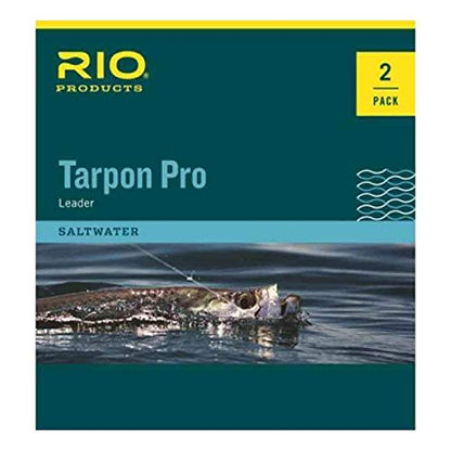 RIO Products Leaders Pro Tarpon Leader - style: 60lb Fluoro Shock