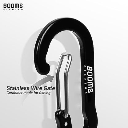 Booms Fishing MRC Magnetic Net Release for Fly Fishing, Magnetic Quick Release Keychain, Magnet Clip Release with Coiled Lanyard or Carabiners - style: 2pcs Magnetic Release & Lanyard
