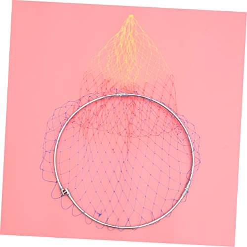 GALPADA Fishing Accessories Steel Fishing Net Castnet for Soft Mesh Net for Catching Fish and Shrimp