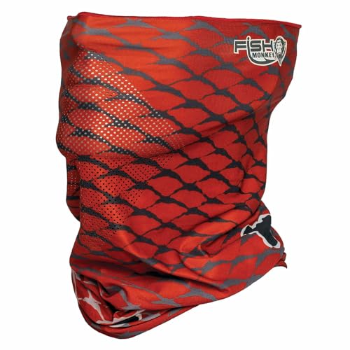 Fish Monkey FM40-TARP Performance Face Guard Tarpon, 1 Size