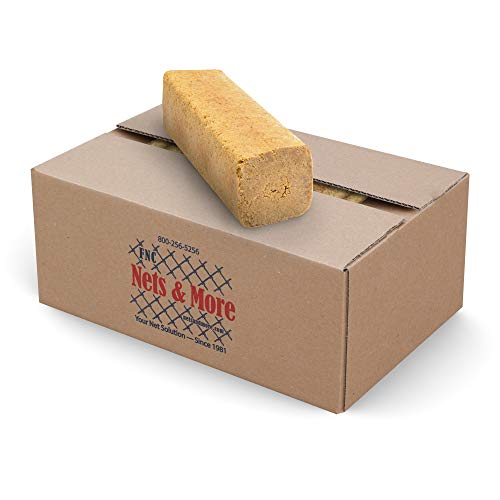 Nets & More Famous Catfish Block Bait, 8 Blocks, Soy or Cheese 12", 6 lb - size: 8-pack Soy and Cheese 12"