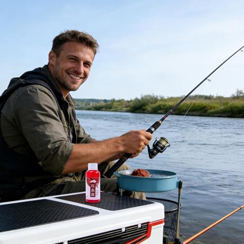 Liquid Fish Bait Concentrated Natural Lure | Wild Liquid Fish Lure Attractants for Cod Carp Bass Trout Walleye Catfish Saltwater River Lake Sea