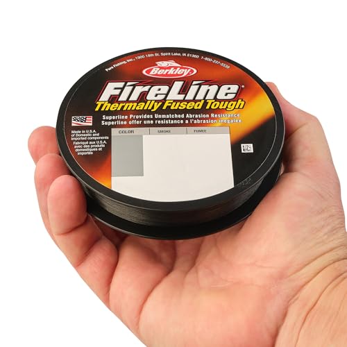 Berkley FireLine Superline Fishing Line - color: Crystal - New, size: 17 lb (7.7 kg) - 125 yd (114 m)