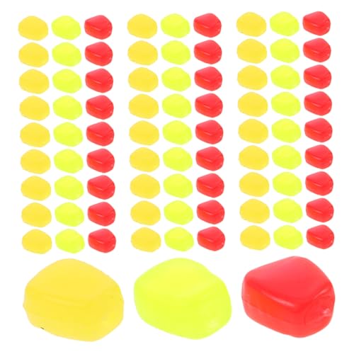 Abaodam 150pcs Floating Silicone Fake Corn Baits for Carp and Trout Fishing, Realistic Appearance Soft Artificial Lures for Freshwater and Saltwater Fishing