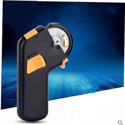 BESPORTBLE Electric Fishing Hook Tier Device Automatic Abs Tool for Quick Knot Tying No Battery Needed for Lure Fishing Avoids Hand Injury and Line Damage