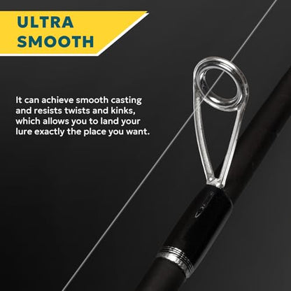 SF Ultra Smooth Monofilament Mono Fishing Line with Spool Mono String Nylon Invisible Line Clear 2 4 6 8 10 12 14 17 20 20LB Fishing Wire Freshwater Saltwater - color: Clear-8LB/0.23MM