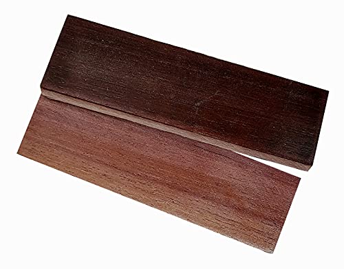 Katalox Knife Scales - color: Katalox
