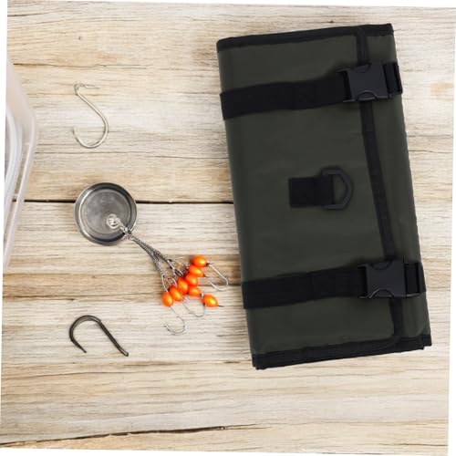 VANZACK Portable Fish Measuring Mat Waterproof PVC Fish Measure Board Accurate Size Ruler Lightweight and Foldable Fishing Accessory for Anglers and Fishermen