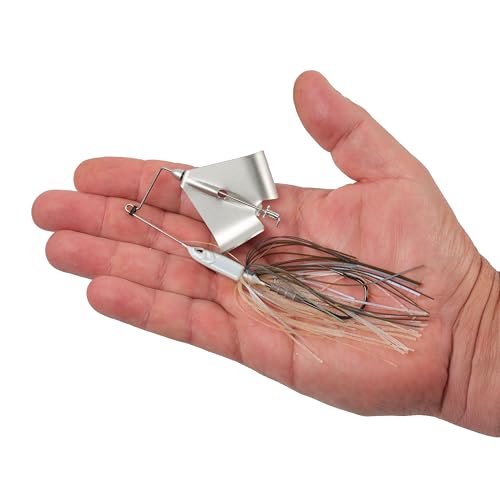 Berkley Skirted Riveter Fishing Buzzbaits - color: Herring, size: 3/8 oz