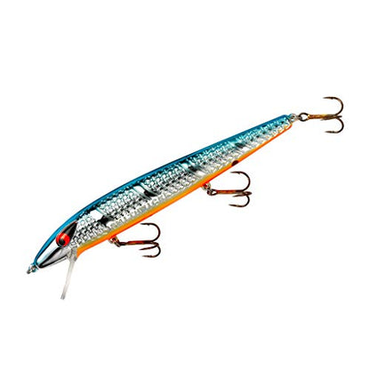 Smithwick Lures Suspending Super Rogue Fishing Lure - color: Chrome/Blue Back/Orange Belly