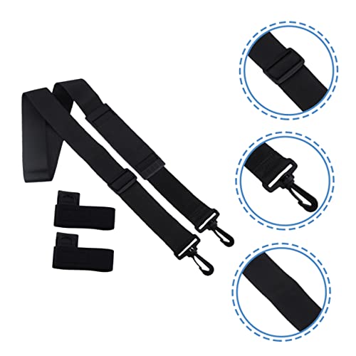 1set Adjustable Fishing Rod Shoulder Strap Ergonomic Fish Pole Carrier Weight Distribution for Outdoor Fishing Activities Convenient Fixing Band