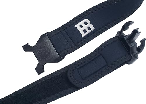 BRIVER Neoprene Wading Belt with Adjustable Buckle Fits 27” to 46”