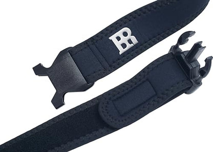 BRIVER Neoprene Wading Belt with Adjustable Buckle Fits 27” to 46”