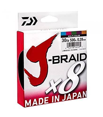 Daiwa J-Braid 150M 8-Strand Woven Round Braid Line - color: CHARTREUSE, size: 6 lb