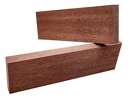 Doc of All Trades Jatoba (Brazilian Cherry) Knife Scales - color: Jatoba (Brazilian Cherry)
