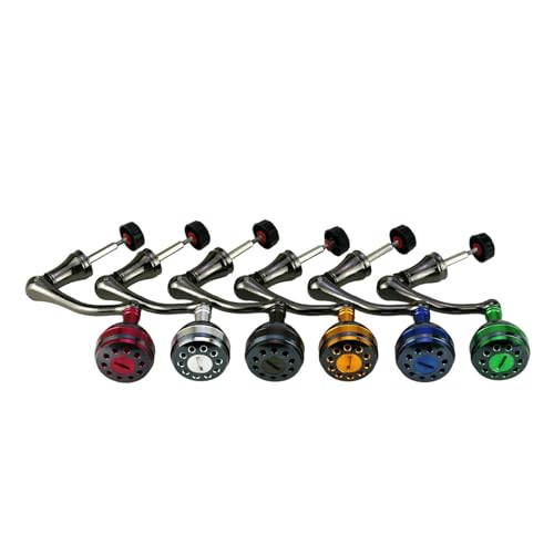 Fishing Reel Handle Rocker Replacement Part Power Reel Handle - color: Silver L