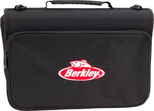 Berkley Soft Bait Binder 1490, 7 Heavy Duty Sleeves Hold Up to 42 Standard Bait Binder Bags, Organize and Store All Your Soft Baits for Quick and Easy Access