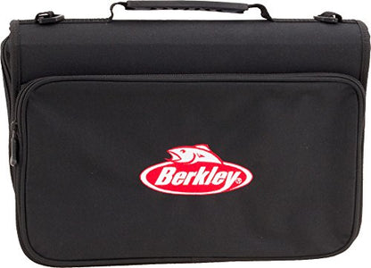 Berkley Soft Bait Binder 1490, 7 Heavy Duty Sleeves Hold Up to 42 Standard Bait Binder Bags, Organize and Store All Your Soft Baits for Quick and Easy Access
