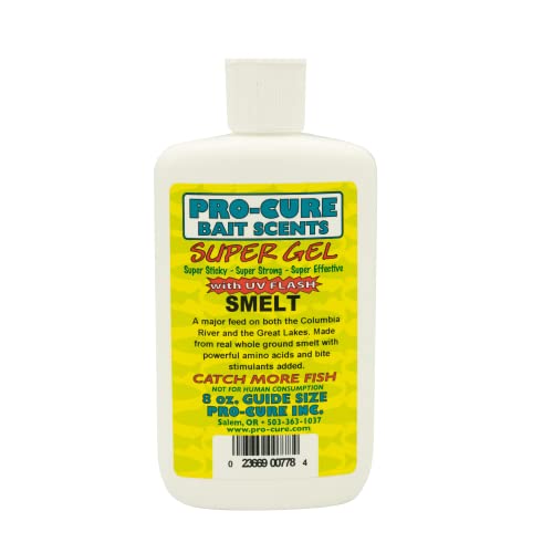 Pro-Cure Smelt Super Gel, 8 Ounce