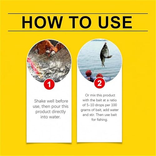 Concentrated Fish Attractant Liquid,100ml Red Worm Liquid Spray,Powerful Bait Attractant Scent Bait Fish Attractant Liquid for Lakes and Rivers,Improve Your Fishing Experience