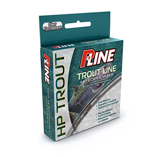 P-Line HP Trout Line 150 Yard Spool, PTL-4