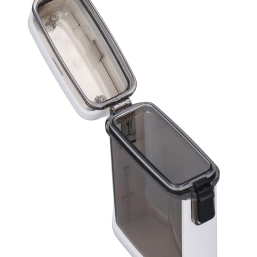 AYNEFY ID Card Holder, Airtight Lid with Rubber Seal, Lightweight and Portable with Lanyard, for Swimming Rafting Canoeing Surfing Beach (White) - color: White