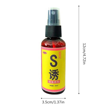 Fish Attractant Spray - Freshwater Bass Lures, Easy-to-Use Liquid Attractant | Fish Scent Enhancer, Crappie Fish Attractant, Long-Lasting Fish Attractant, Fishing Bait Spray for Carp Crucian Carp