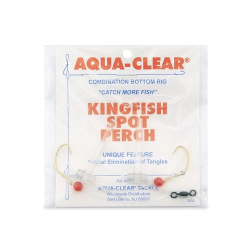 Aqua-Clear Hi-Lo Combo Rig - Bead/Float - color: Red, style: Kahle