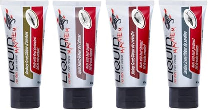 Liquid Mayhem Multi-Scent Gel Attractants Bundles – UV-Enhanced, Real Bait, Amino Acids – for All Lure Types - style: Fab Four Saltwater