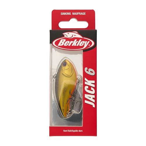 Berkley Jack - color: Black Gold, size: 2 1/2in - 1/2 oz