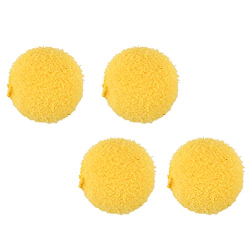 Ymiko Carp Bait Boilie 30Pcs Carp Fishing Foam Pop Up Soft Pellets Baits - Floating Lure for Big Fish, Available in 10mm & 12mm, Strawberry and Sweet Potato Flavor - color: Yellow odorless 10MM