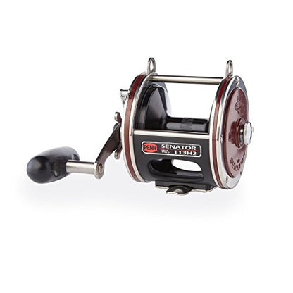 Penn Special Senator 91332 Fishing Rod and Reel Combo, 6.5 Feet, Black/Smoke/Red
