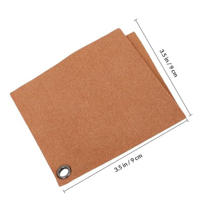 Fishing Towel with Loop Quick-Dry Absorbent Microfiber Hands Drying Towel Fishing Rod Wiper for Bait and Line Cleaning Outdoor Camping