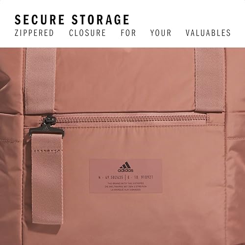 adidas All Me Tote - color: Warm Clay Pink/2