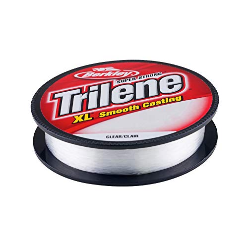 Berkley Trilene XL Monofilament Fishing Line - color: Clear, size: 110yd, style: 8lb Test