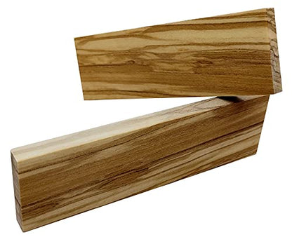 Doc of All Trades Italian Olive Wood Knife Scales - color: Italian Olive