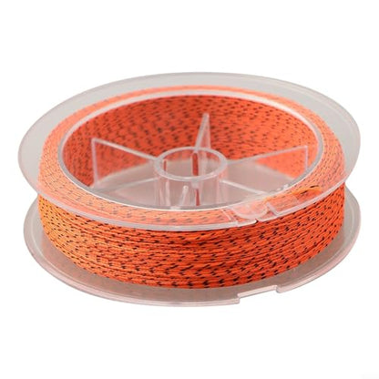 Dacron Fly Line Backing Low-Stretch Polyester Dual-Color 50m Spool for Fly Fishing Trout Salmon 20lb 30lb Gear - size: G