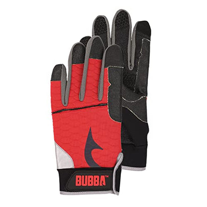 BUBBA Ultimate Fillet Gloves - Cut Resistant - Touch Screen Usability for Fishing, Angling, Boating & Outdoors - size: X-Large