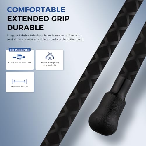Surf Rod Graphite Surf Spinning Fishing Rod with Seaguide Reel Seat - size: 10' - 3 Piece
