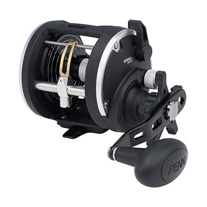 PENN Rival Level Wind Conventional Fishing Reel - size: 30 - Left Hand, style: Old Model
