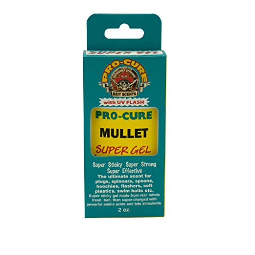 Pro-Cure Mullet Super Gel, 2 Ounce | Mullet is a staple for saltwater anglers around the globe.