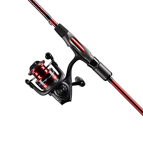Ugly Stik Carbon Spinning Reel and Fishing Rod Combo - style: 20 Size Reel - 6'6" - Medium - 1pc