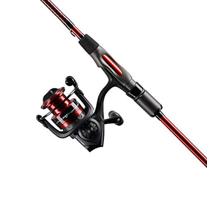 Ugly Stik Carbon Spinning Reel and Fishing Rod Combo - style: 20 Size Reel - 6'6" - Medium - 1pc